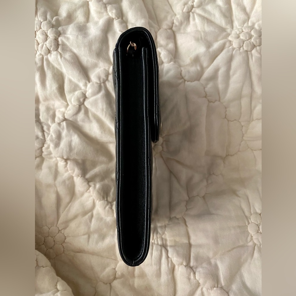 Chanel Phone Holder Classic Black Quilted Mini Bag - Picture 8 of 10